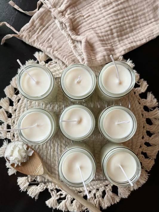 the illuminating benefits of coconut soy wax candles