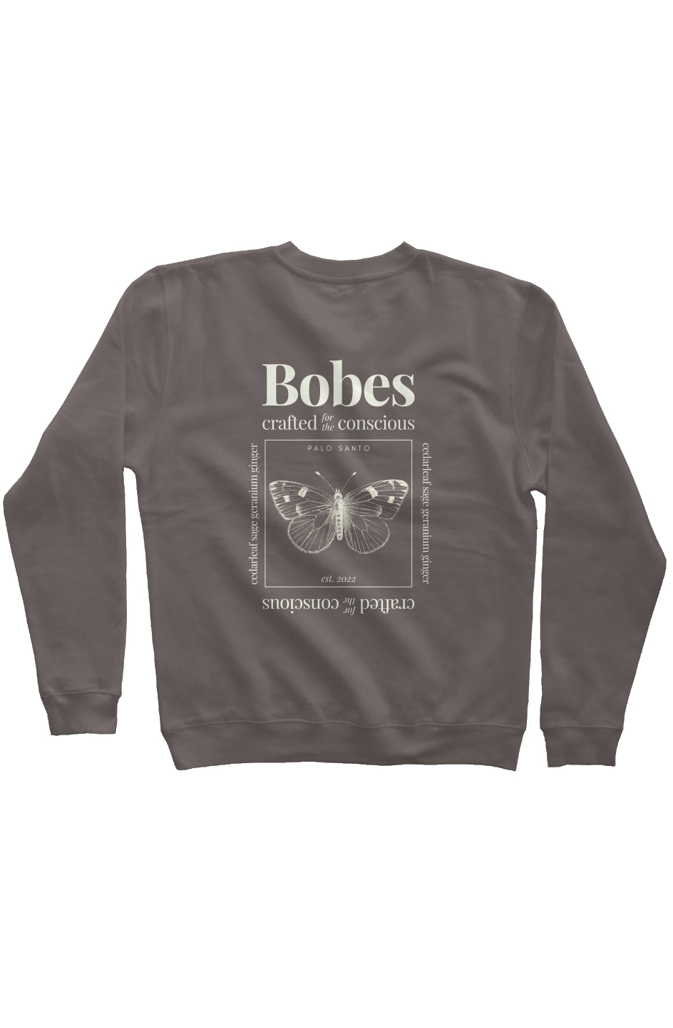 Bobes Candle Co. - Palo Santo - Pigment Dyed Crew 