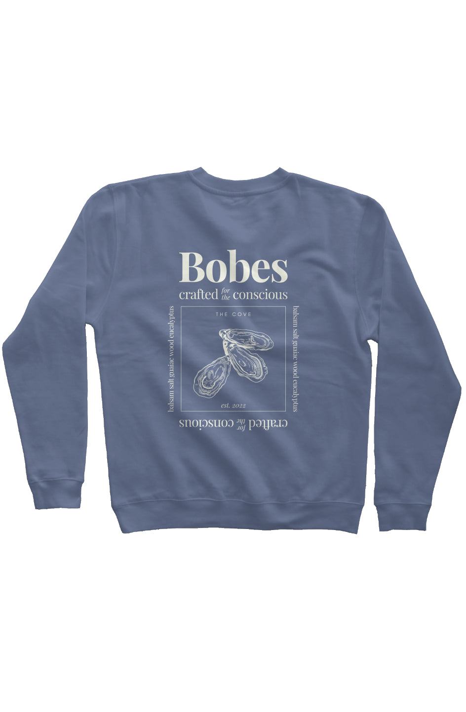 Bobes Candle Co. - The Cove - Pigment Dyed Crew Ne