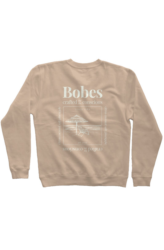 Bobes Candle Co. - Coco Pina - Pigment Dyed Crew N