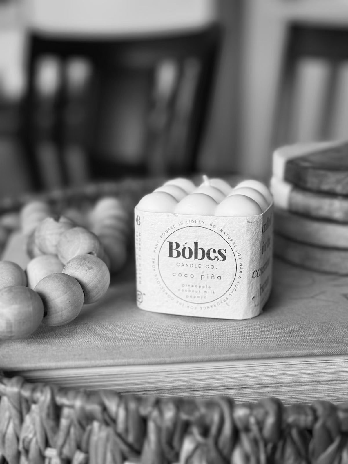 5oz Beeswax Molds - Bobes Candle Co.